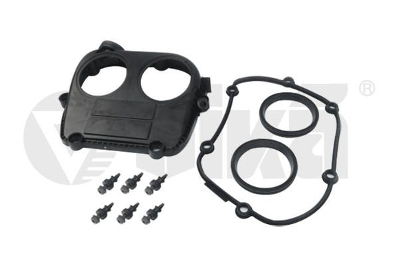 TIMING CASE COVER [PLASTIC] W/SEALS VIKA