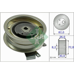 INA 531 0203 20 Tensioner Pulley, timing belt