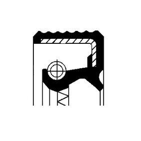 CORTECO Shaft Seal, differential  Article number, 01033865B, 24217518704, 3266644