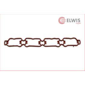 ELWIS ROYAL Gasket, intake manifold  MVQ (Silicone Elastomer) Article number, 0256099, 06K129717A