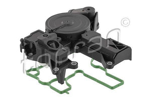 TOPRAN Oil Trap, crankcase breather  with seal, Cylinder Head Cover, Upper Article number, 117 361, 06H103495AD, 06H103495AJ, 06H103495H