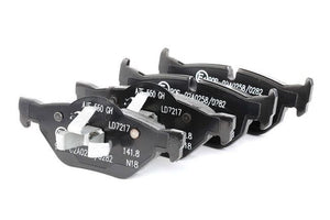 ATE Ceramic Brake Pad Set, disc brake  prepared for wear indicator, excl. wear warning contact Article number, 13.0470-7217.2, LD7217, 34216767150, 34216773161, 34216774692