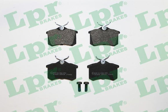 Brake Pad Set, disc brake LPR 05P634