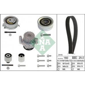 Water Pump & Timing Belt Set INA 530 0550 32