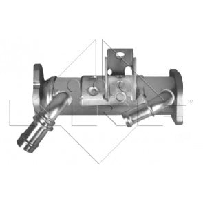 Cooler, exhaust gas recirculation NRF 48012