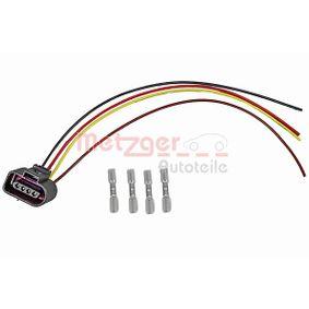 METZGER Cable Repair Set, intake manifold pressure sensor  Article number, 2324099, 1J0973704