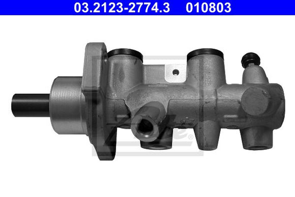 ATE master cylinder  Number of connections: 4, Ø: 23.8mm Item number: 03.2123-2774.3