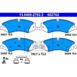 Brake Pad Set, disc brake ATE 13.0460-2762.2