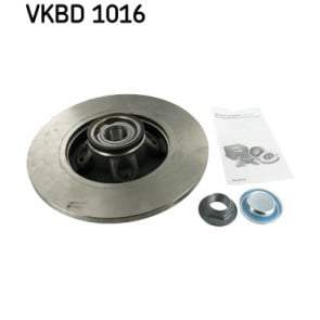 Brake Disc SKF VKBD 1016