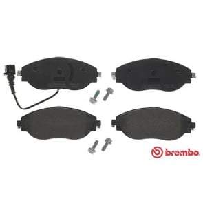 Brake Pad Set, disc brake BREMBO P 85 144