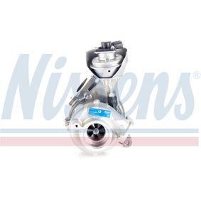 NISSENS turbocharger, 93121, 0375J1, 0375K1, 0375K2, 0375K8, 0375K9, 9654919580, 9658673480, 9662301280, 9682778680