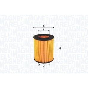 Oil Filter MAGNETI MARELLI 153071760502, WCO142