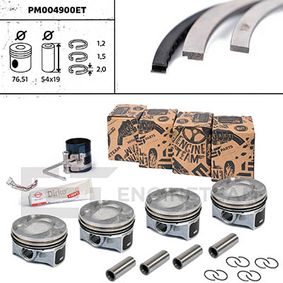 ET ENGINETEAM Piston  with piston rings, PM004900ET, 03C107065AH, 03C107065AQ, 03C107065AS, 03C107065BF, 03C107065BL, 03C107065CE, 03C107065CF, 03C107065CK