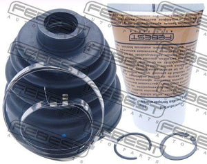 FEBEST Bellow, driveshaft  inner Article number, 0215-JJ10ET, 39101-jd22c, 39711-jd22c, c9gda-JA00A, 397412867R