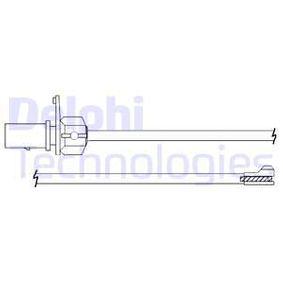 DELPHI Warning Contact Set, brake pad wear  Article number, LZ0288, 8R0615121