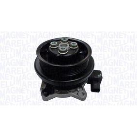 MAGNETI MARELLI Water Pump  Article number, 352316171245, WPQ1245, 03C121004D, 03C121004E, 03C121004G, 03C121004J, 03C121004JX, 03C121004L