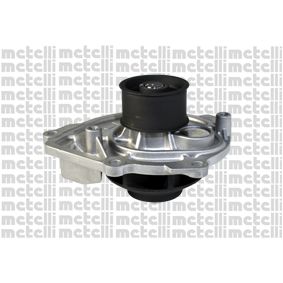 METELLI Water Pump  for toothed belt drive, with seal, 24-1076, 68027359AA