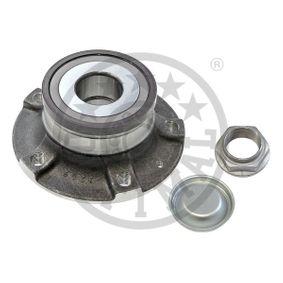 OPTIMAL Wheel Bearing Kit  Right, Rear Axle, Article number, 682258, 3748A6, 96858-63380