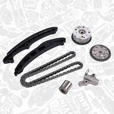 ET Timing Chain Kit, RS0049, 03C105159C, 03C105159E, 03C105159F, 03C105159H, 03C109088B, 03C109088E, 03C109088F, 03C109158, 03C109158A, 03C109158J, 03C109158K, 03C109158L, 03C109507AH, 03C109507BA, 03C109507M, 03C109507Q, 03C109507L, 03C109507AH