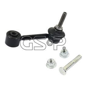 GSP Rod / Strut, stabiliser  Rear Axle left and right Article number, S050035,1K0505465AA, 1K0505465C, 1K0505465D, 1K0505465H, 1K0505465J, 1K0505465K, 1K0505465L, 1K0505465R