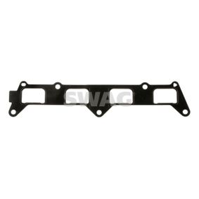 SWAG Gasket, intake manifold, 30929735, 036129717L, 03C129717C, 36129717L, 3C129717C
