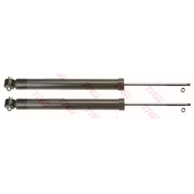 TRW shock absorbers  Gas pressure, TWIN, one-pipe, two-pipe, telescopic shock absorber, pin above, eye below Item number: JGT1288T