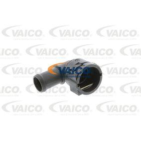 VAICO Coolant Flange  Plastic, Original VAICO Quality Article number, V10-3010. 1K0122291H, 1T0122157Q