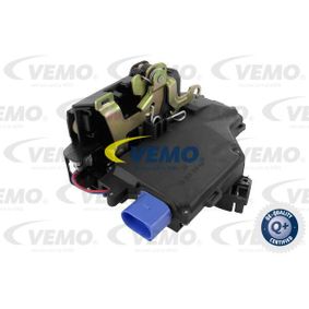 VEMO Door Lock  for vehicles with central locking, Right Rear, V10852248, 3D4839016, 7L0839016, 7L0839016D