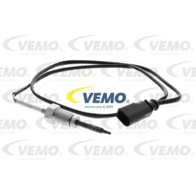 VEMO Sensor, exhaust gas temperature  in front of exhaust turbocharger, V10-72-1555, 03K906088, 03L906088, 03L906088CG