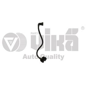 VIKA Connecting Pipe, heater duct, 22011634901, 1K0201160BG, 1K0201160D, 1K0201160BJ