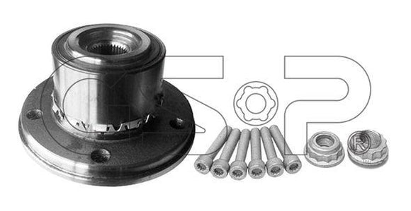 GSP wheel bearing set  with integrated ABS sensor, 9338001K