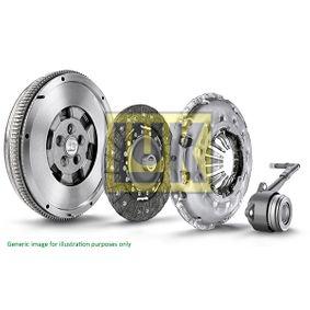 LuK BR 0241 clutch kit  with central slave cylinder, with flywheel, with screw set, dual-mass flywheel, Item number, 600 0201 00, 03L105266AG, 03L105266CH, 03L105266DK, 03L141015F, 03L141015M, 0C6141671, 0C6141671C, 0C6141671D