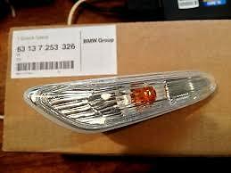 BMW Turn Signal Light Assembly - Genuine BMW 63137253326, 63136932998