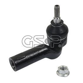 GSP Tie Rod End  Front Axle Left Article number, S070157, 1730934, 274500, 274501, 30723104, 30778170, 3201413