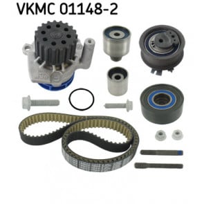 Water Pump & Timing Belt Set SKF VKMC 01148-2